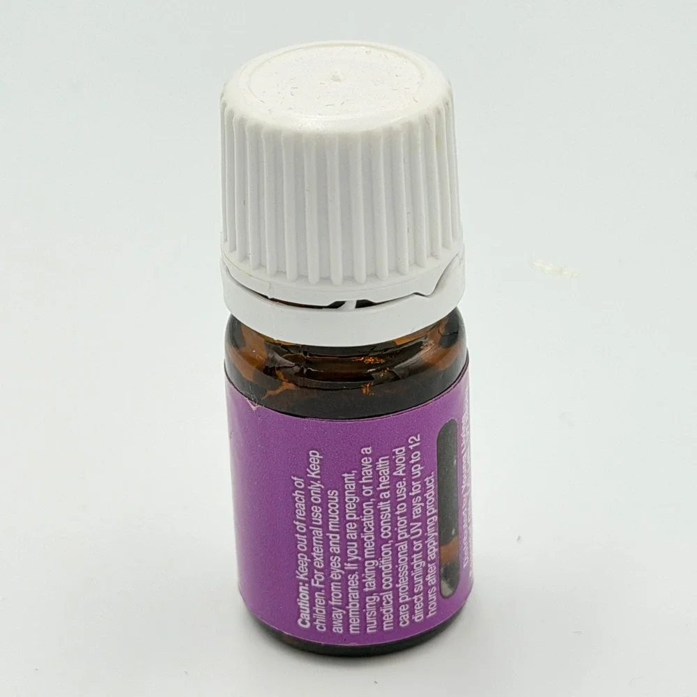 Young Living Grounding Essential Oil Blend 0.17 oz 5 ml Therapeutic Grade Spring